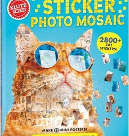 Klutz Klutz Sticker Photo Mosaic: Cats & Kittens