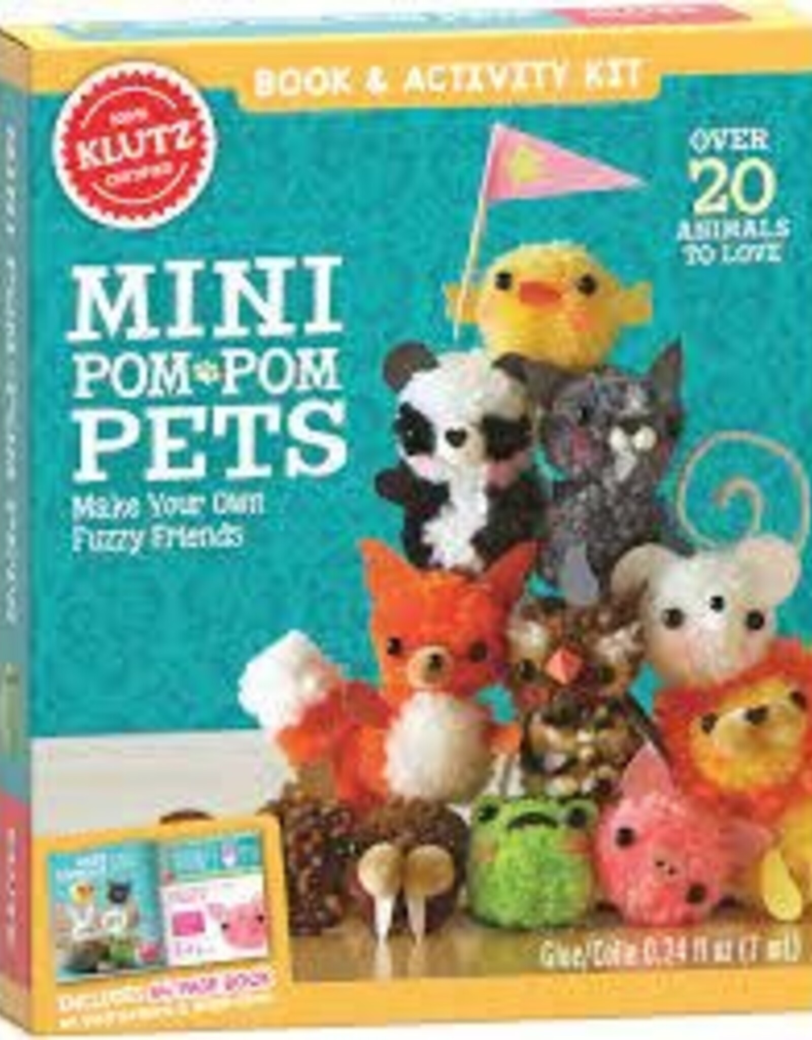 Klutz Klutz Mini Pom-Pom Pets