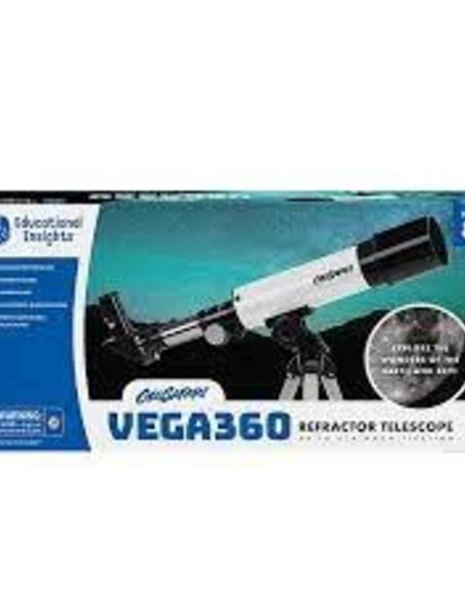 Geosafari Vega 360 Refractor Telescope