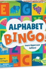 Bingo: Alphabet Bingo!