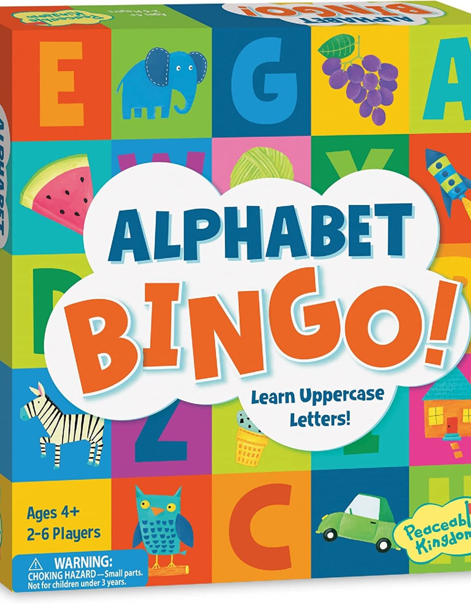 Bingo: Alphabet Bingo!
