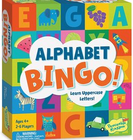 Bingo: Alphabet Bingo!