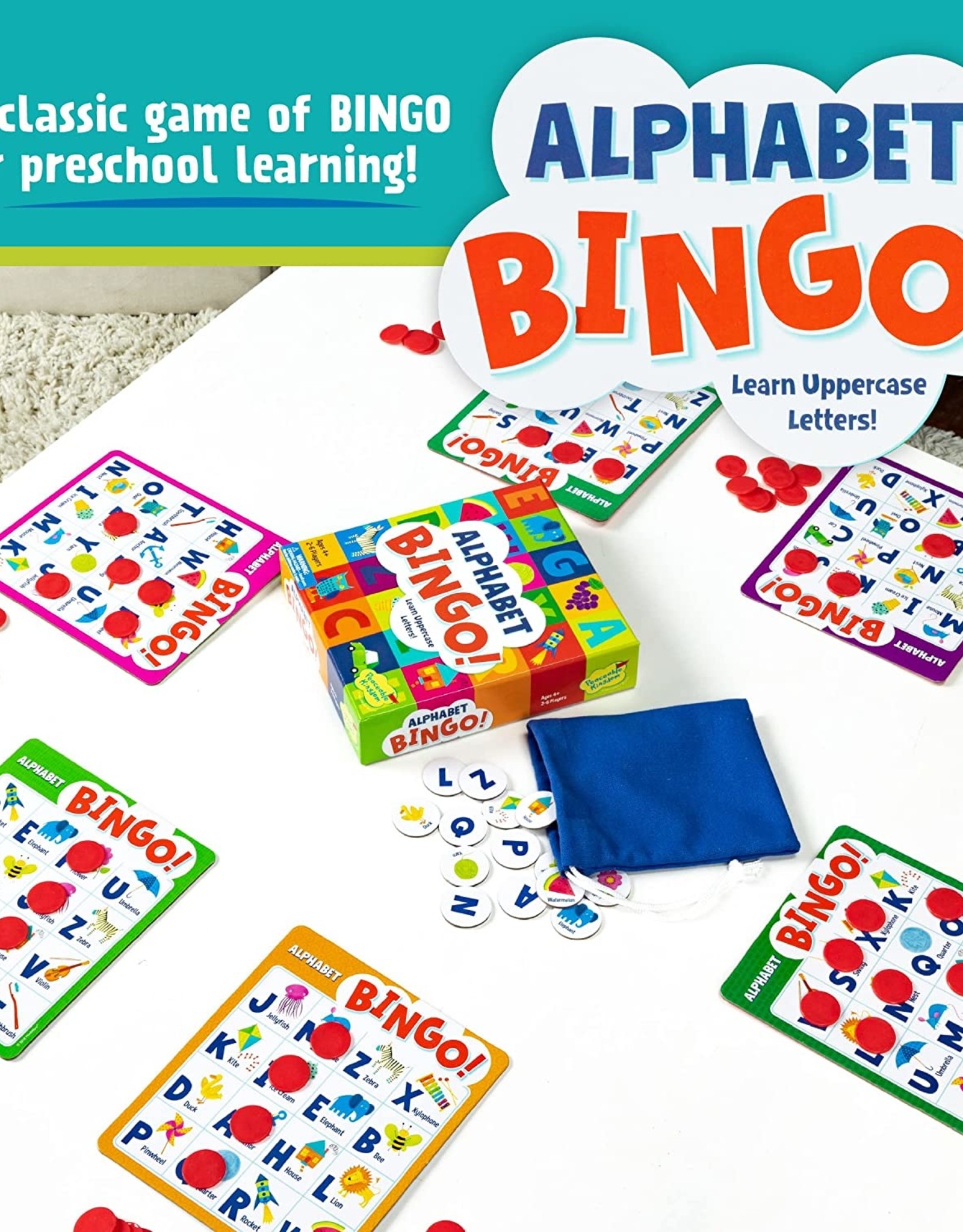 Bingo: Alphabet Bingo!