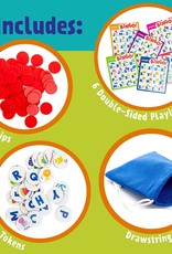 Bingo: Alphabet Bingo!