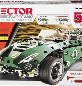 Meccano 5-in-1 Roadster Building Kit