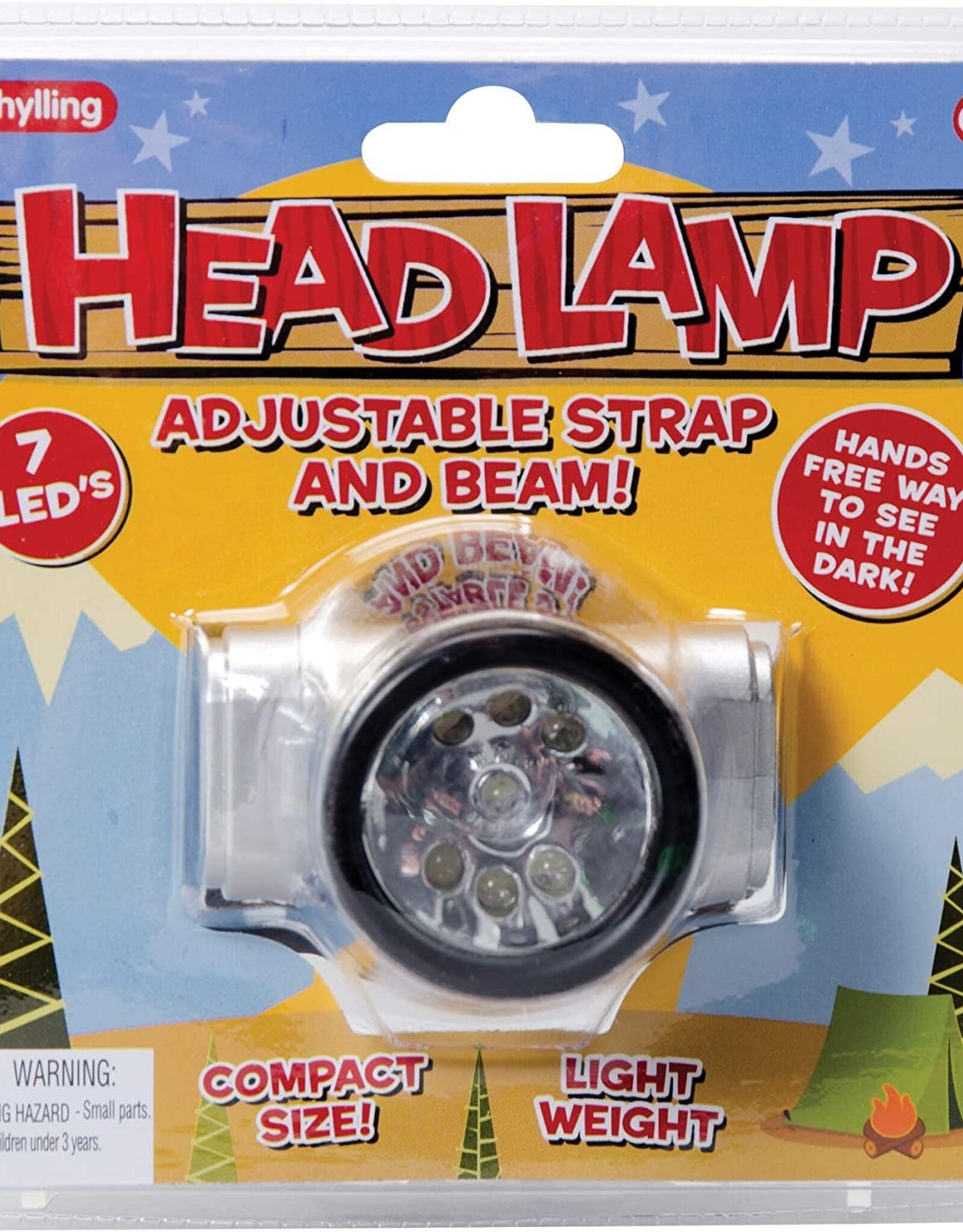 Schylling LED Head  Lamp
