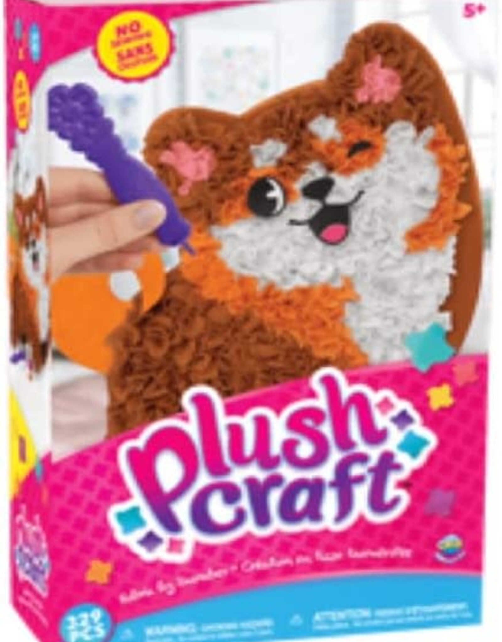 Plush Craft HappyPup Pillow