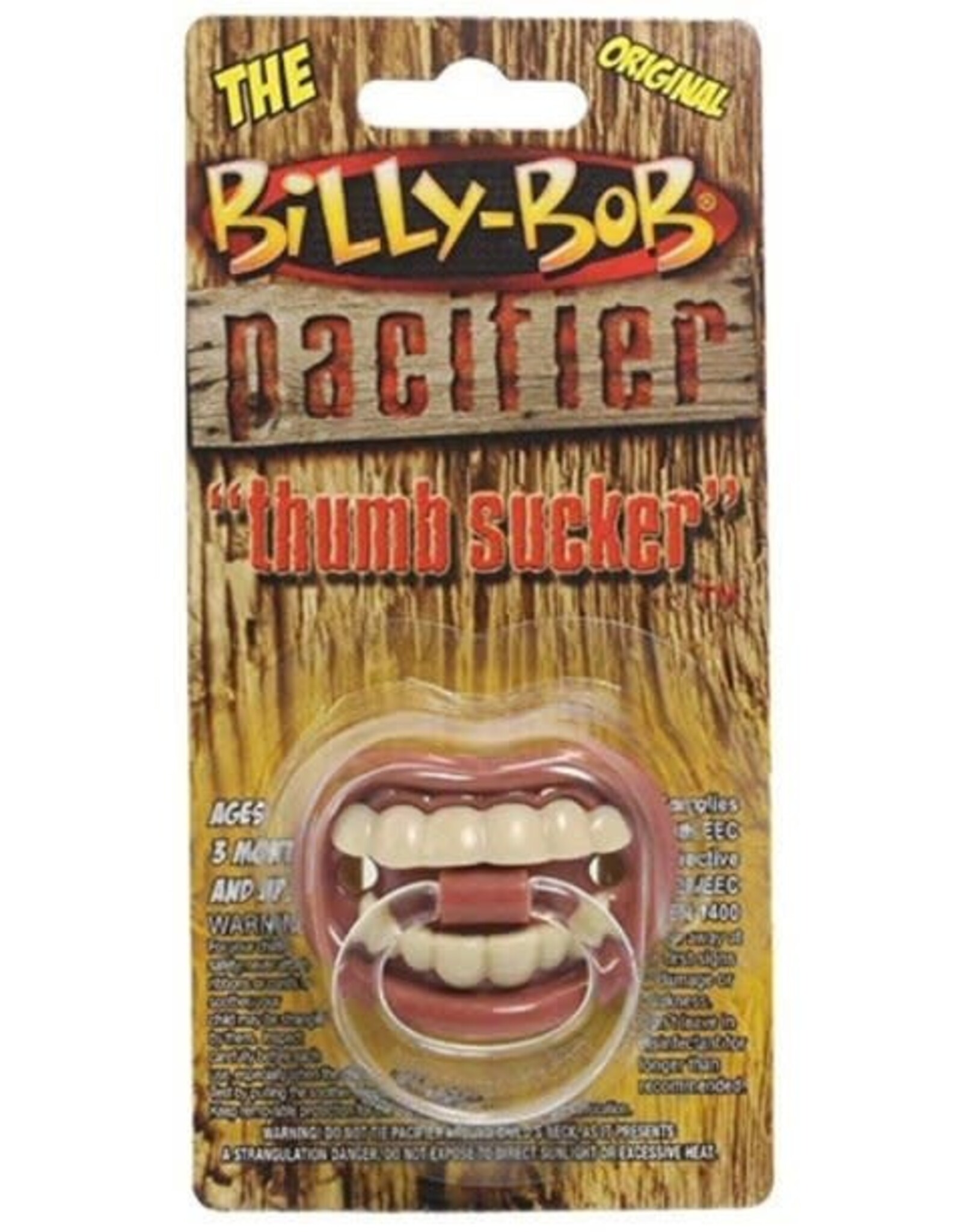 Billy Bob Thumb Sucker Pacifier