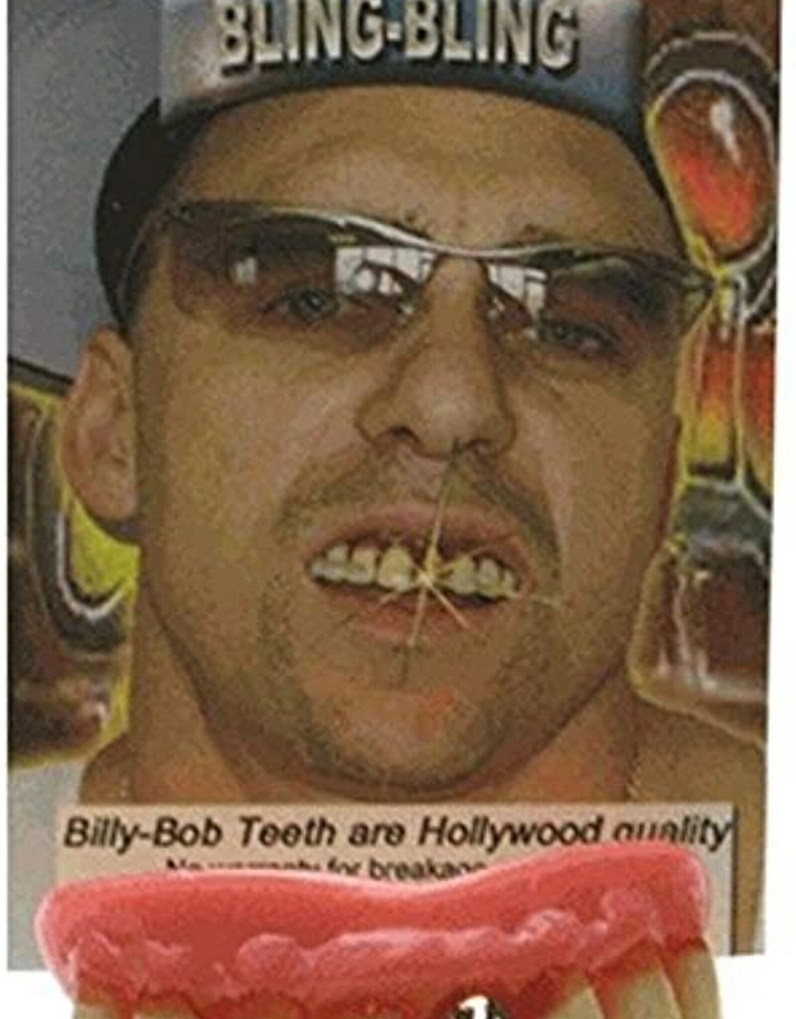 Billy Bob Bling-Bling Teeth