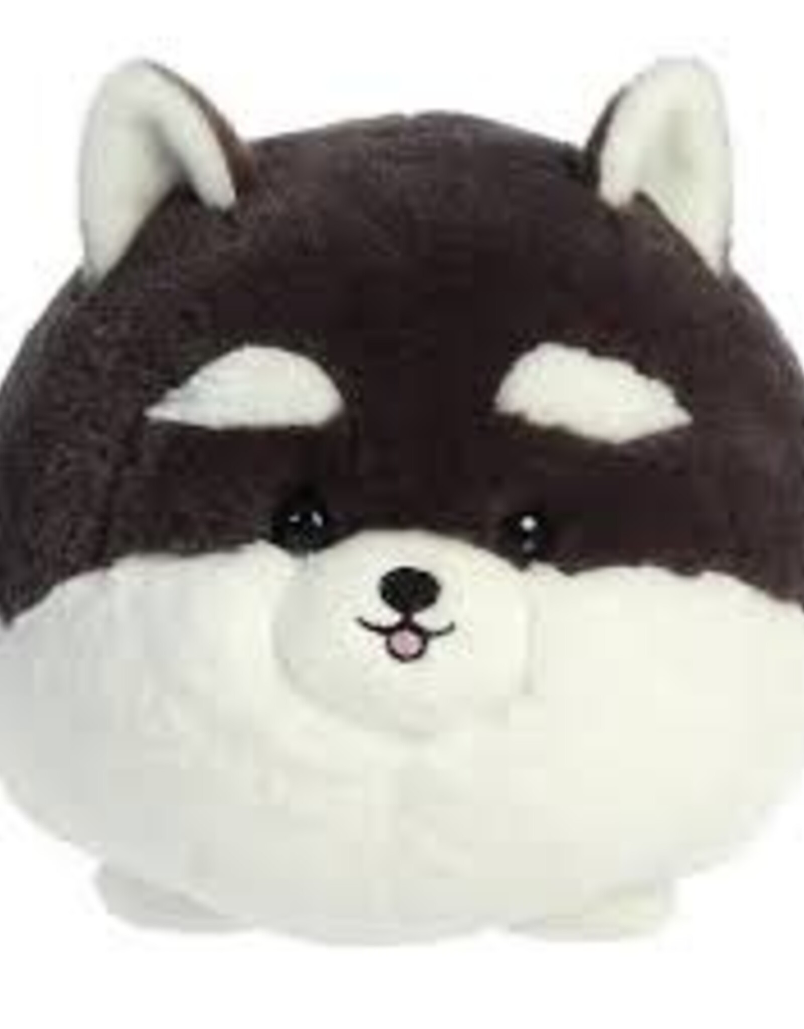 Aurora Spudsters Black & White Pom Teddy Pet