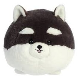 Aurora Spudsters Black & White Pom Teddy Pet