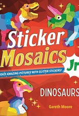 Sticker Mosaics Jr Dinosaurs