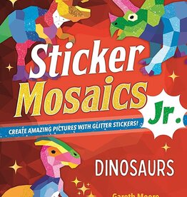 Sticker Mosaics Jr Dinosaurs