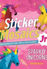 Sticker Mosaics Jr Sparkly Unicorns