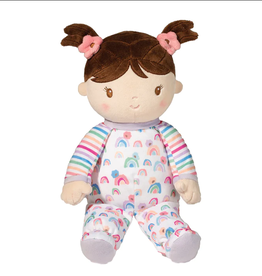 Isabelle Rainbow Stripe Doll