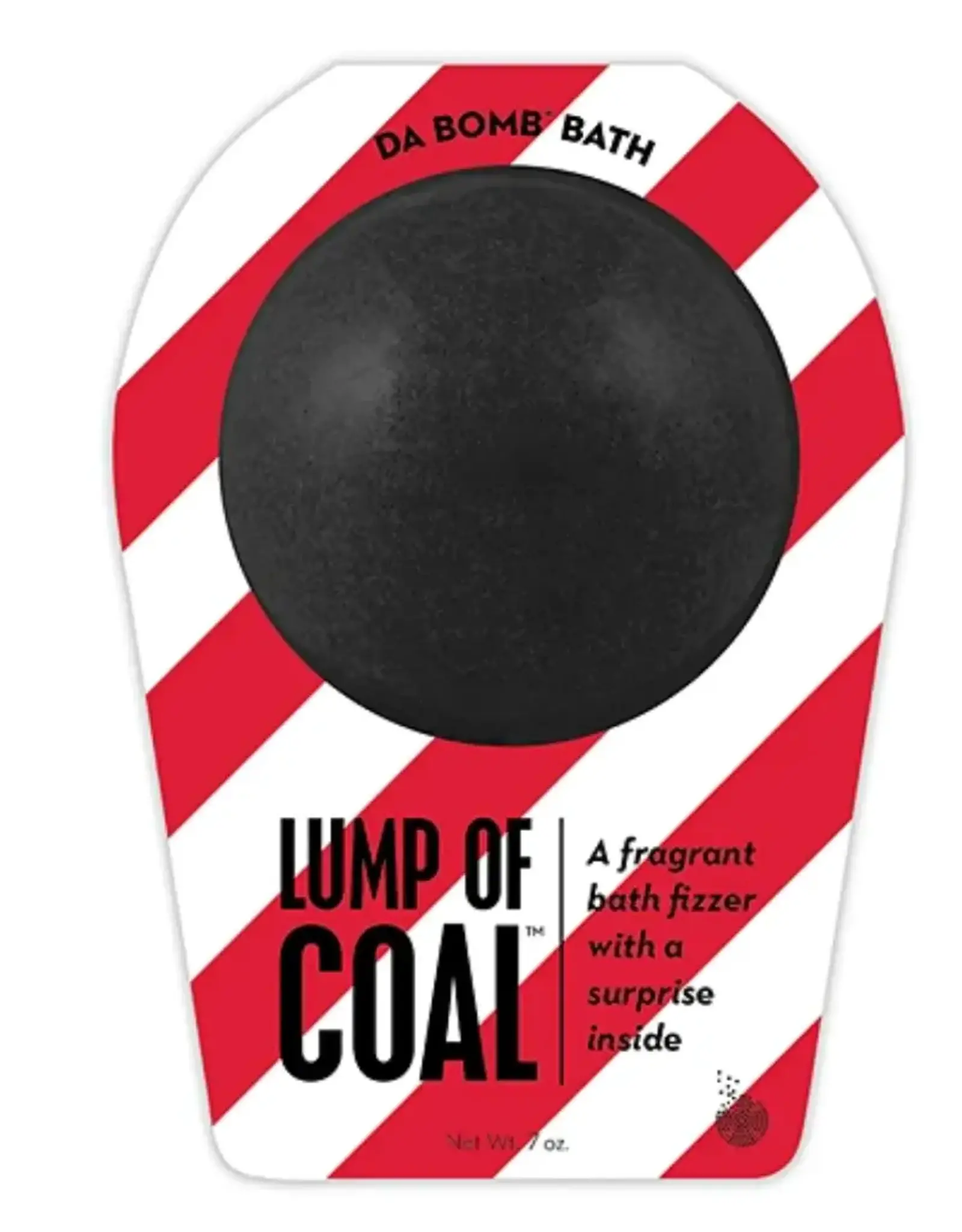 Da Bomb Lump of Coal Bath Bombs