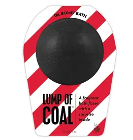 Da Bomb Lump of Coal Bath Bombs