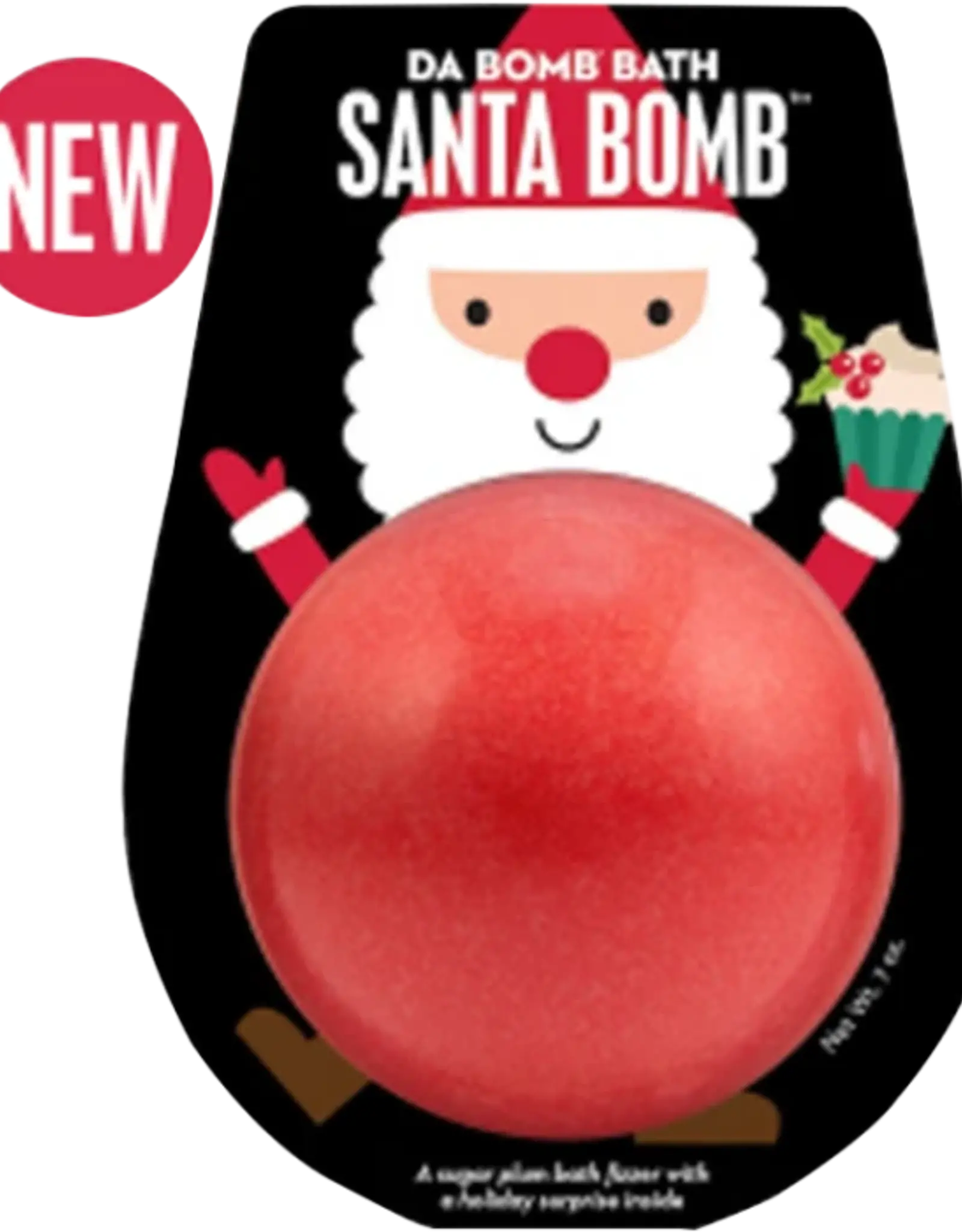 Santa Bath Bombs