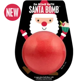 Santa Bath Bombs