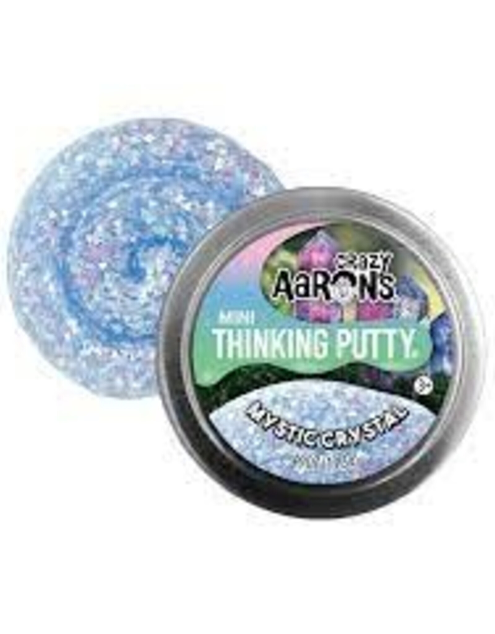 Crazy Aaron's Thinking Putty Crazy Aarons  Mystic Crystal  2"