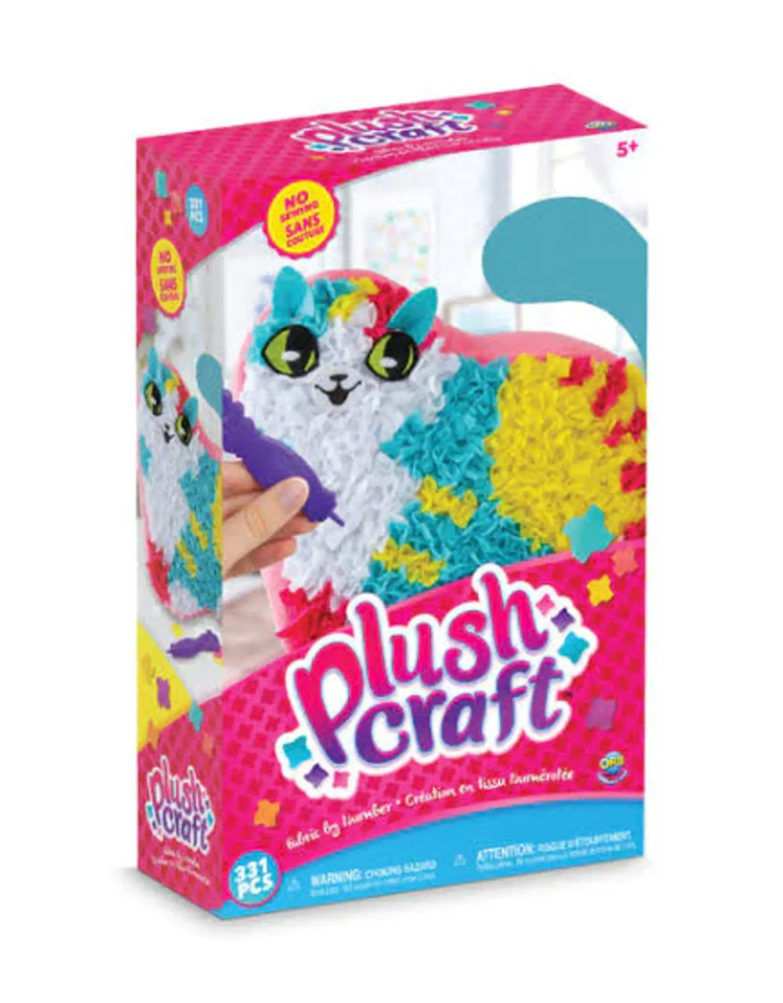Plush Craft RainboKitty Pillow