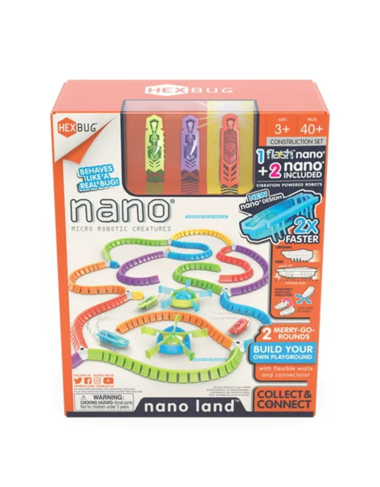 HEXBUG Flash Nano - Nano Land