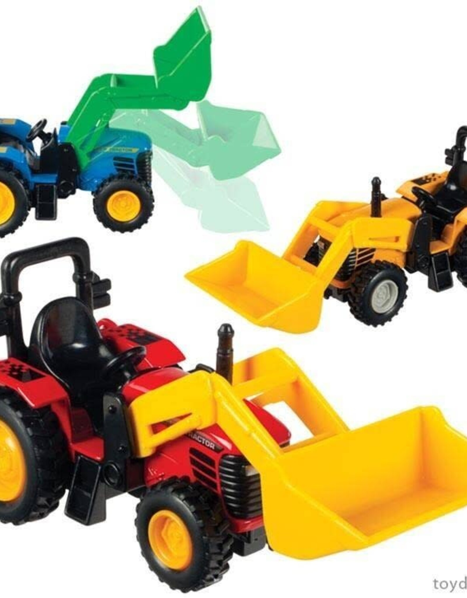 Pullback Scoop Tractor
