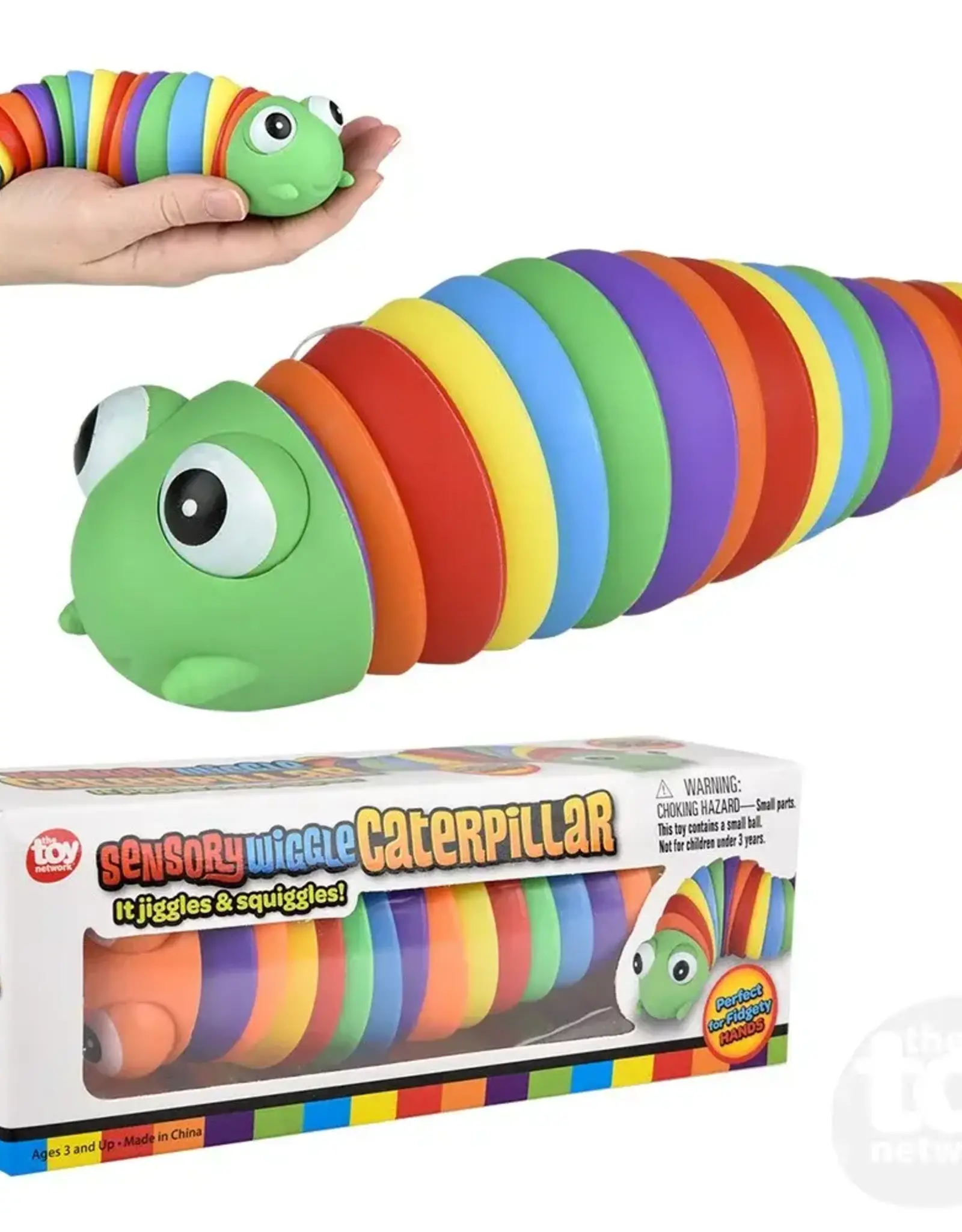 7" Wiggle Caterpillar