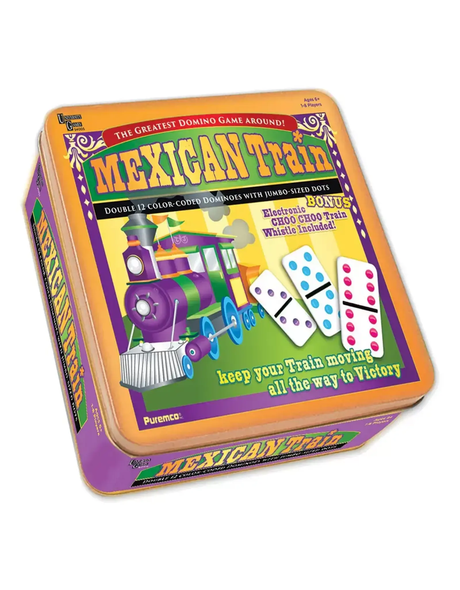 Mexican Train Double 12