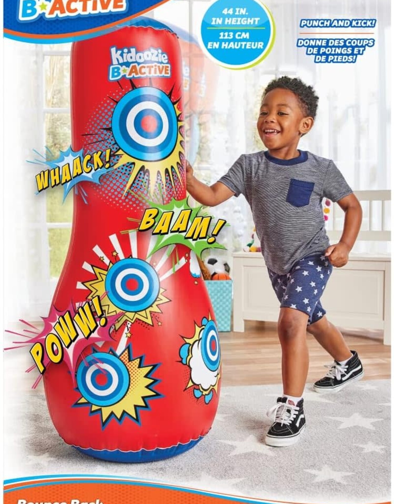 Bounce Back Punching Bag !