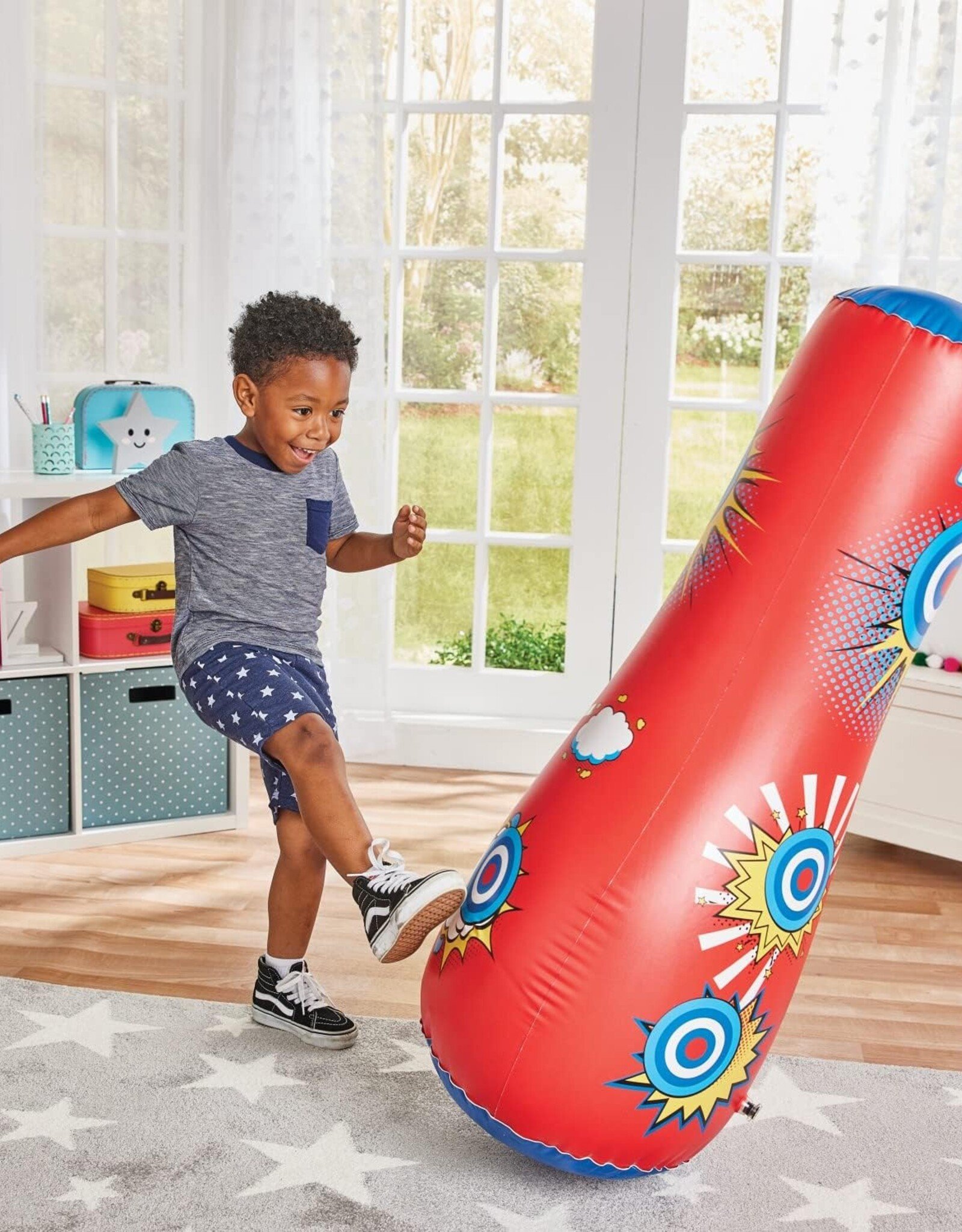 Bounce Back Punching Bag !