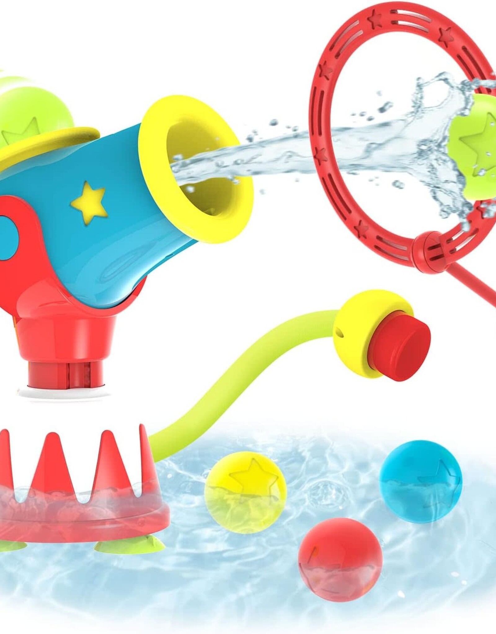 Yookidoo Ball Blaster Water Cannon