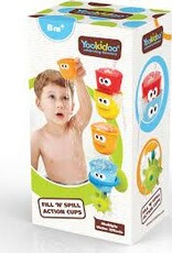 Yookidoo Fill 'N' Spill Action Cups