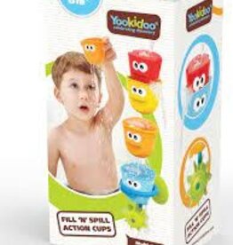 Yookidoo Fill 'N' Spill Action Cups