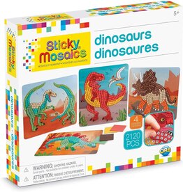 Sticky Mosaics Dinosaurs