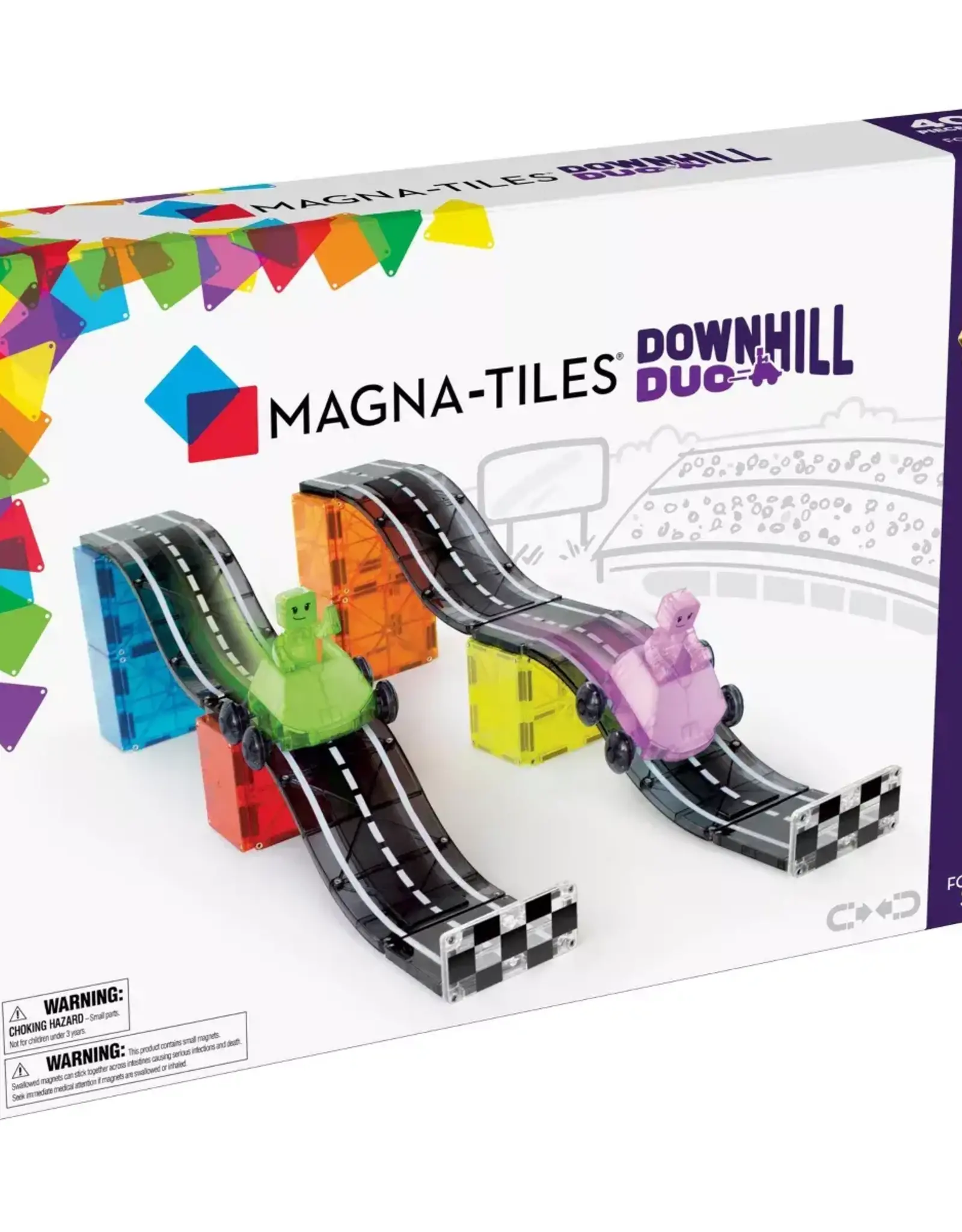 Magna-Tiles Magna Tiles Downhill Duo 40pc Set