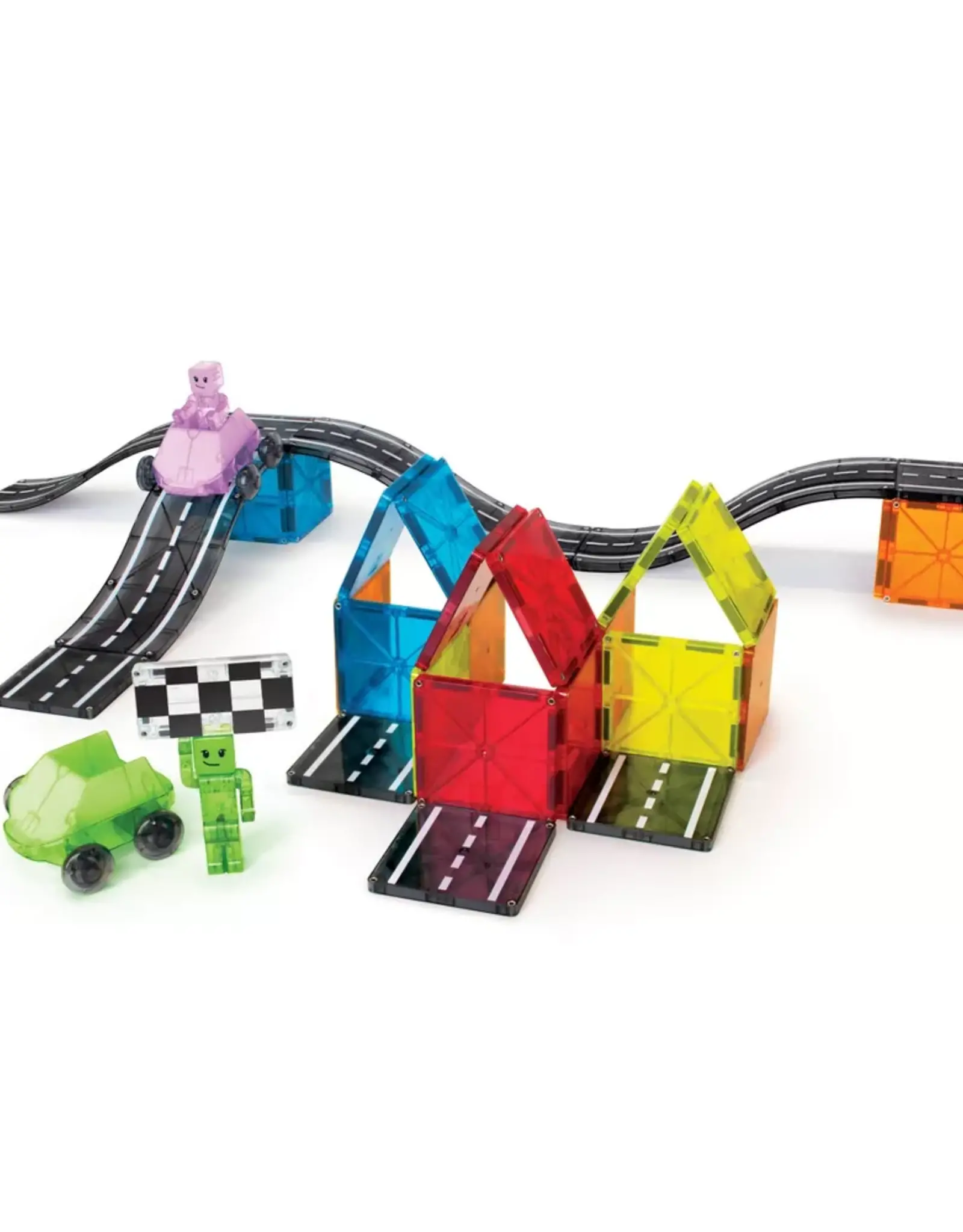 Magna-Tiles Magna Tiles Downhill Duo 40pc Set