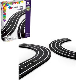 Magna-Tiles Magna Tiles XTRAS Roads 12pc Set