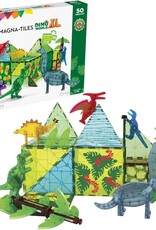 Magna-Tiles Magna Tiles Dino World XL 50pc