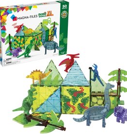 Magna-Tiles Magna Tiles Dino World XL 50pc
