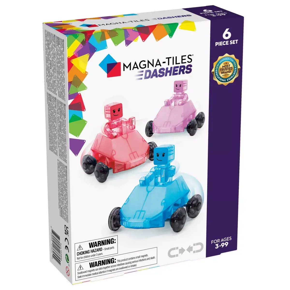 Magna Tiles Dashers 6pc Set