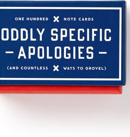 Card Set Oddly Specific Apologies