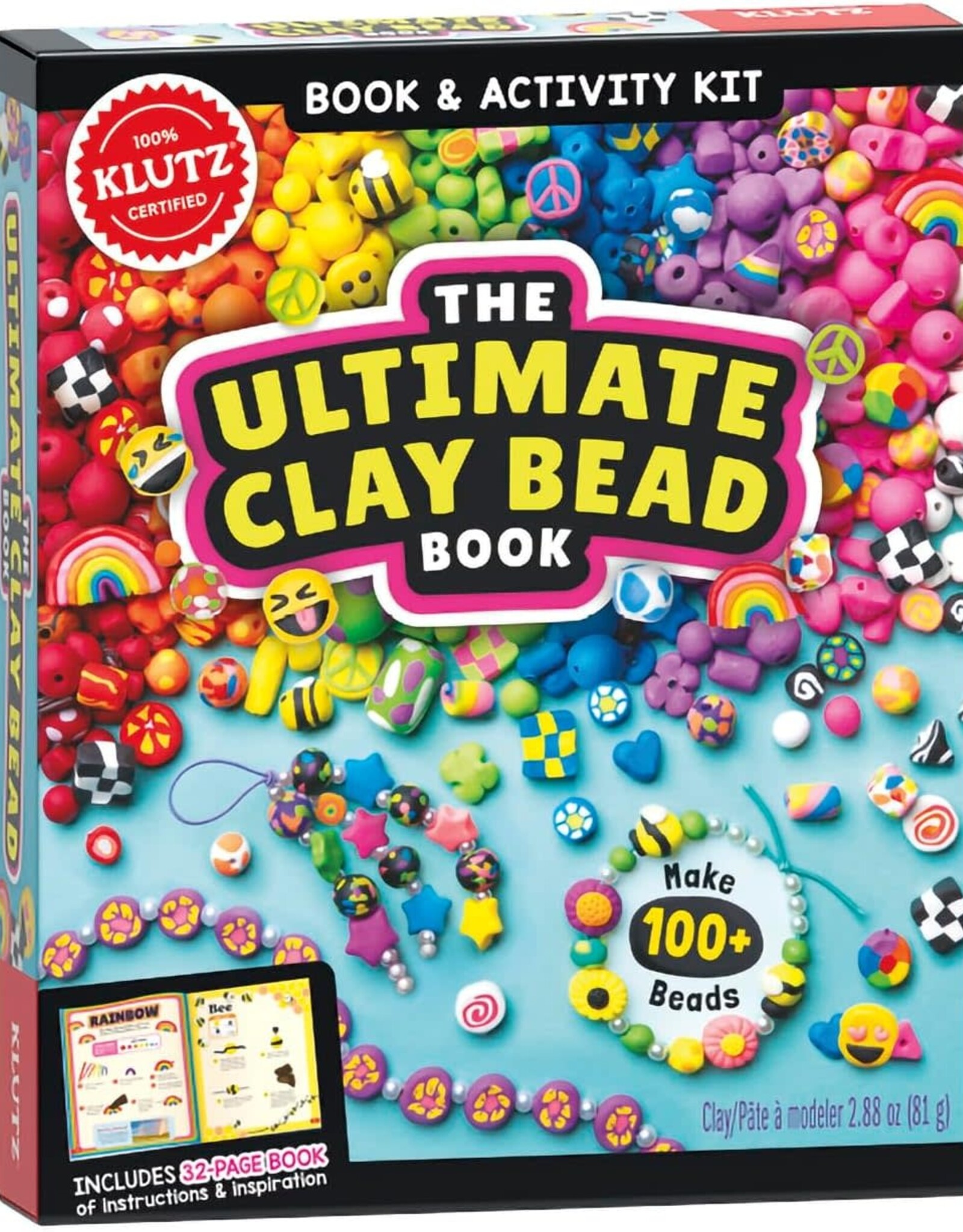 Klutz Klutz The Ultimate Clay Bead Book