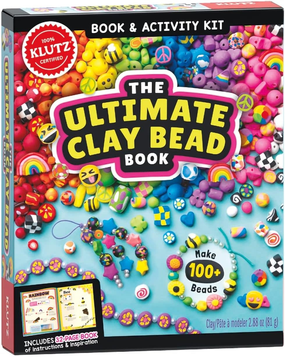 Klutz The Ultimate Clay Bead Book