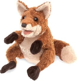 Folkmanis Fox Crafty Hand Puppet