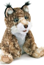 Folkmanis Bobcat Kitten Hand Puppet