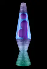 Lava Lamps Lava Lamp 14.5'' Ceramic Dip/Prl/Blue