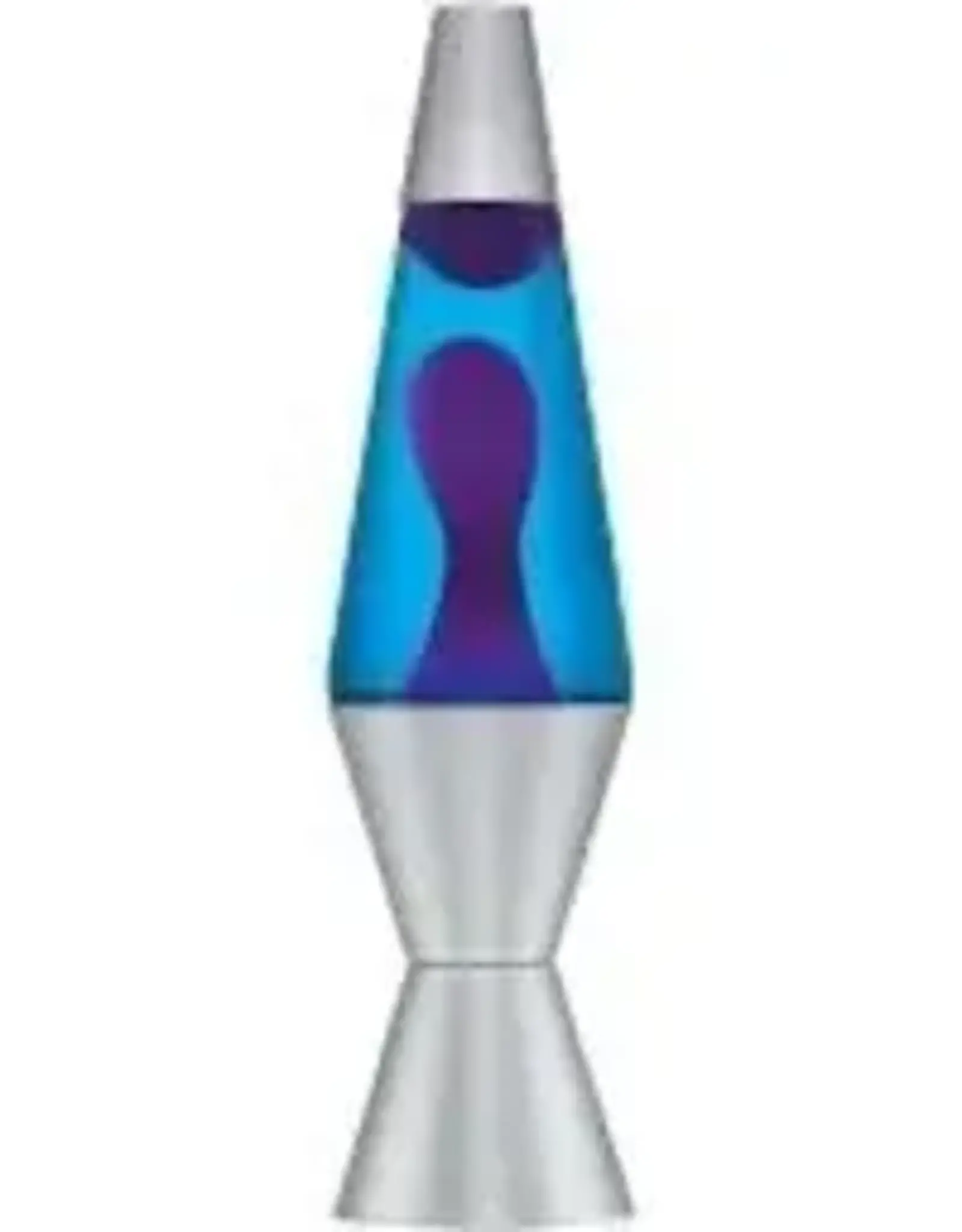 Lava Lamps Lava Lamp 14.5" Purple Blue