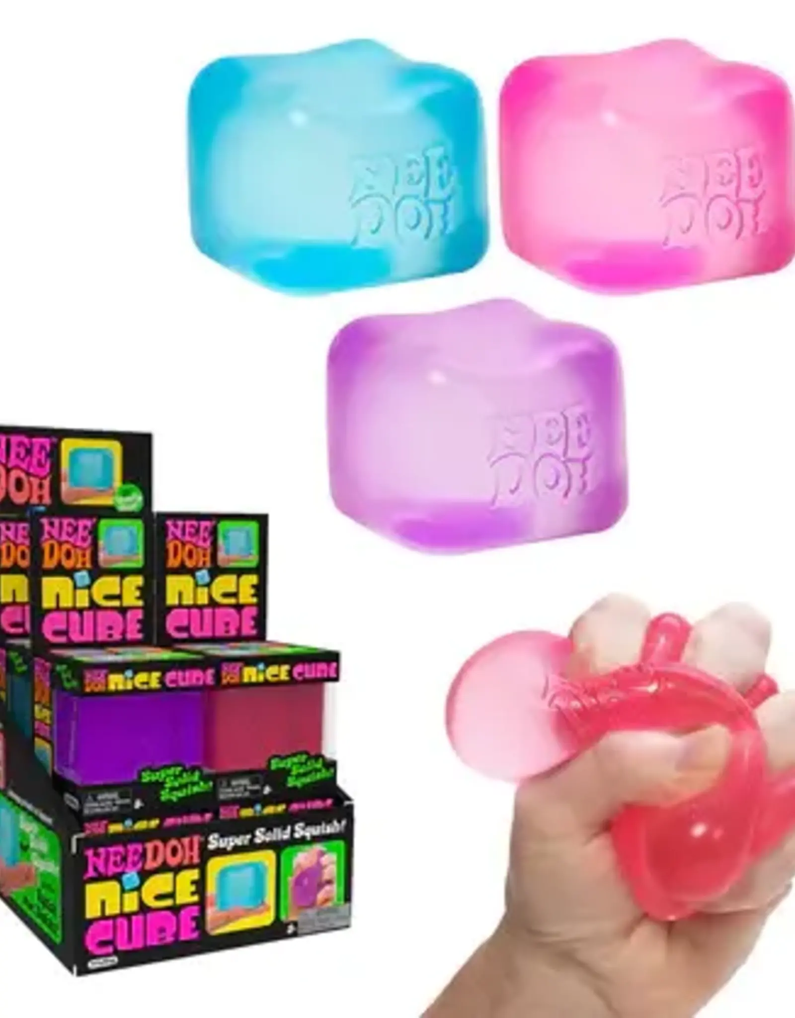 Schylling Nice Cube NeeDoh