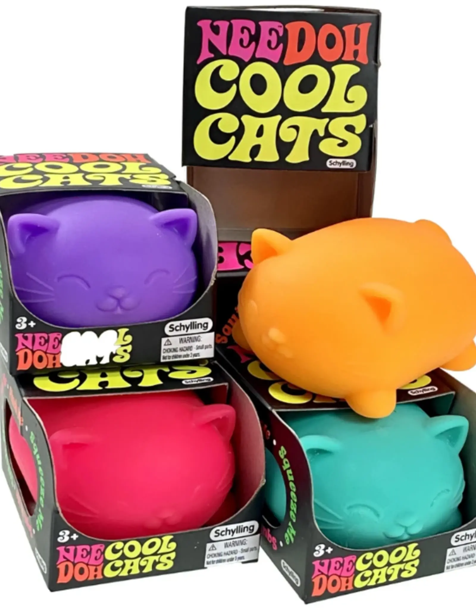 Cool Cats NeeDoh